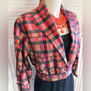 Vintage Laura Ashley jacket FABULOUS